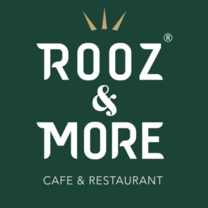 لوگوی رستوران Rooz & More